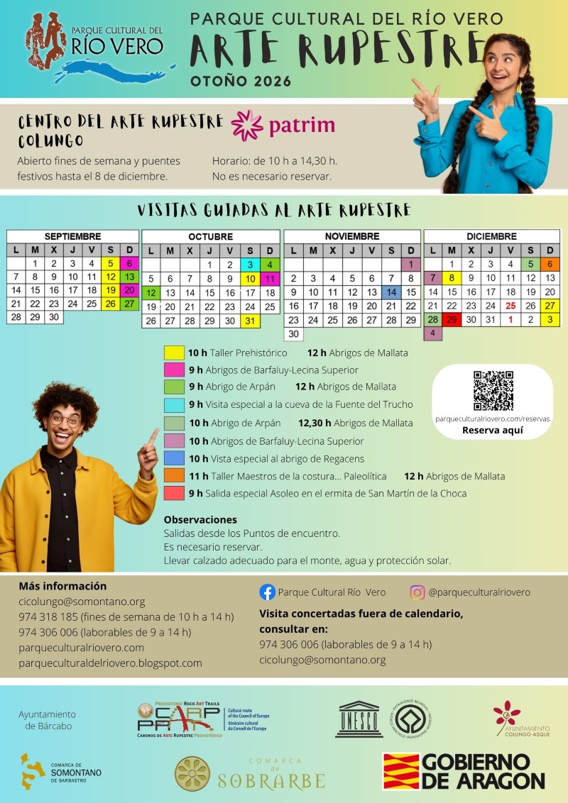 arte rupestre otoño